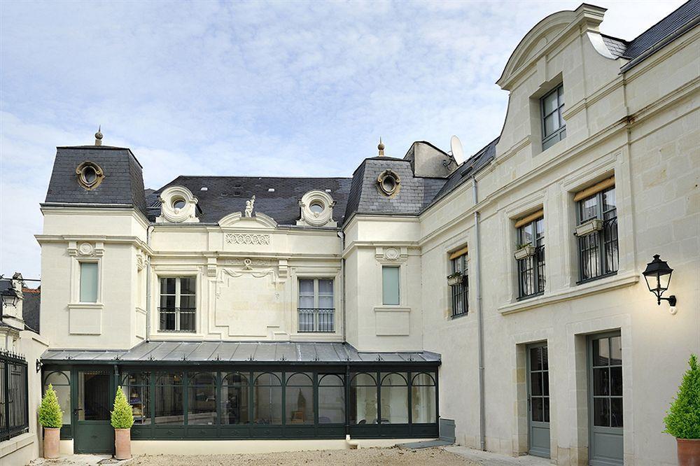 Logis Hôtel Restaurant La Boule d'Or Chinon Exterior foto
